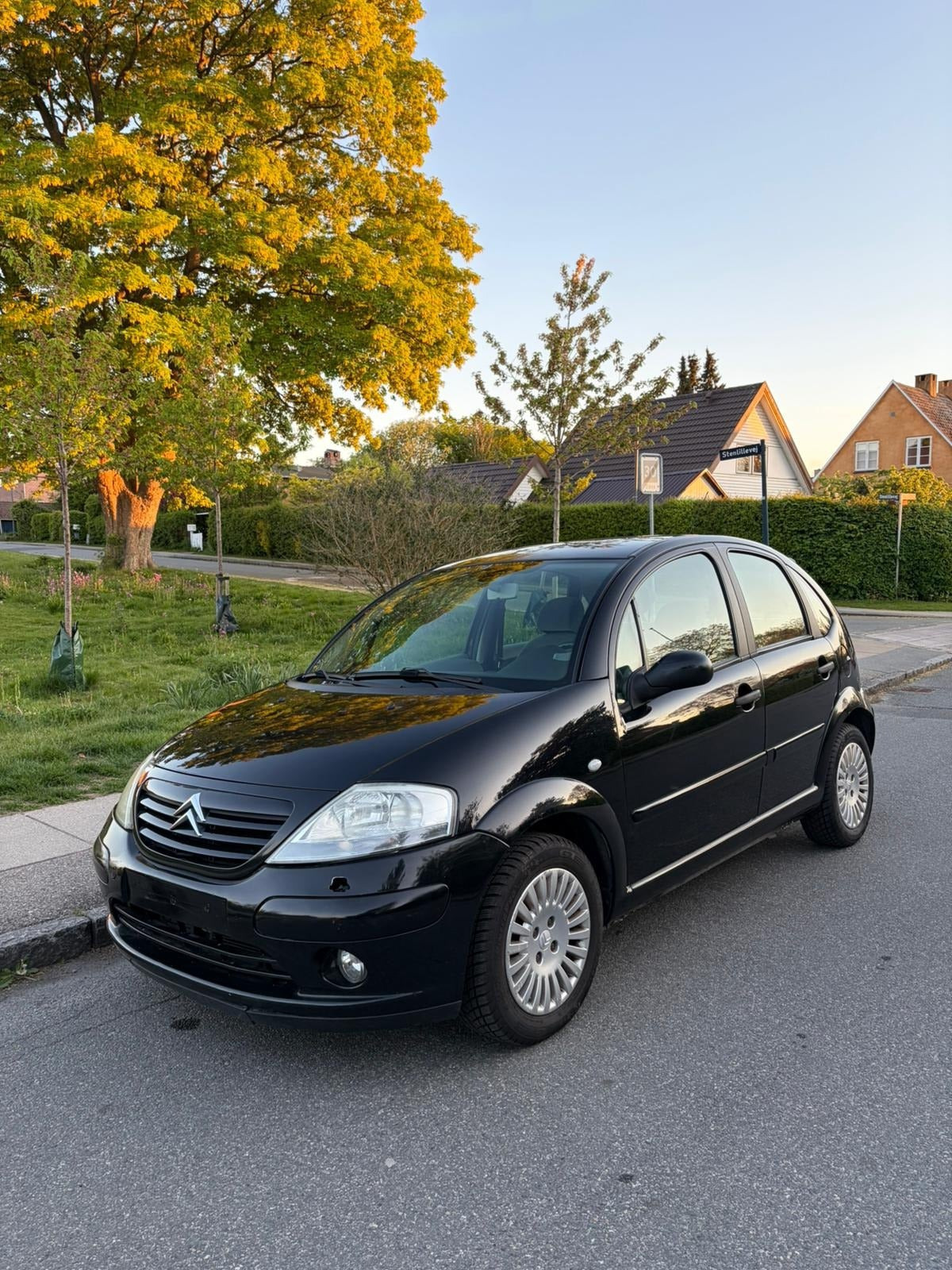 Grøn Citroën C3 fra 2006