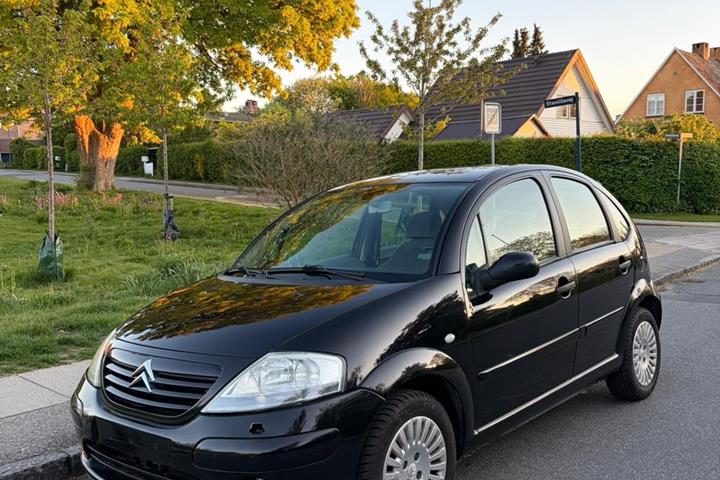 Grøn Citroën C3 fra 2006
