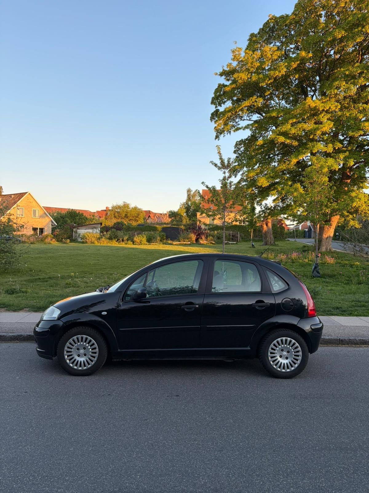 Grøn Citroën C3 fra 2006