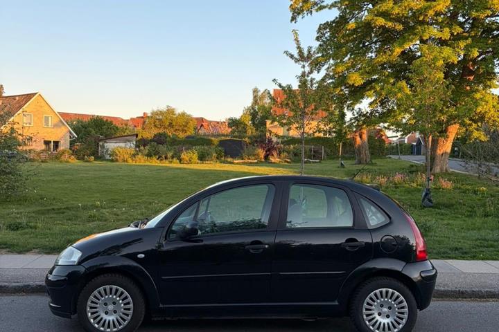 Grøn Citroën C3 fra 2006