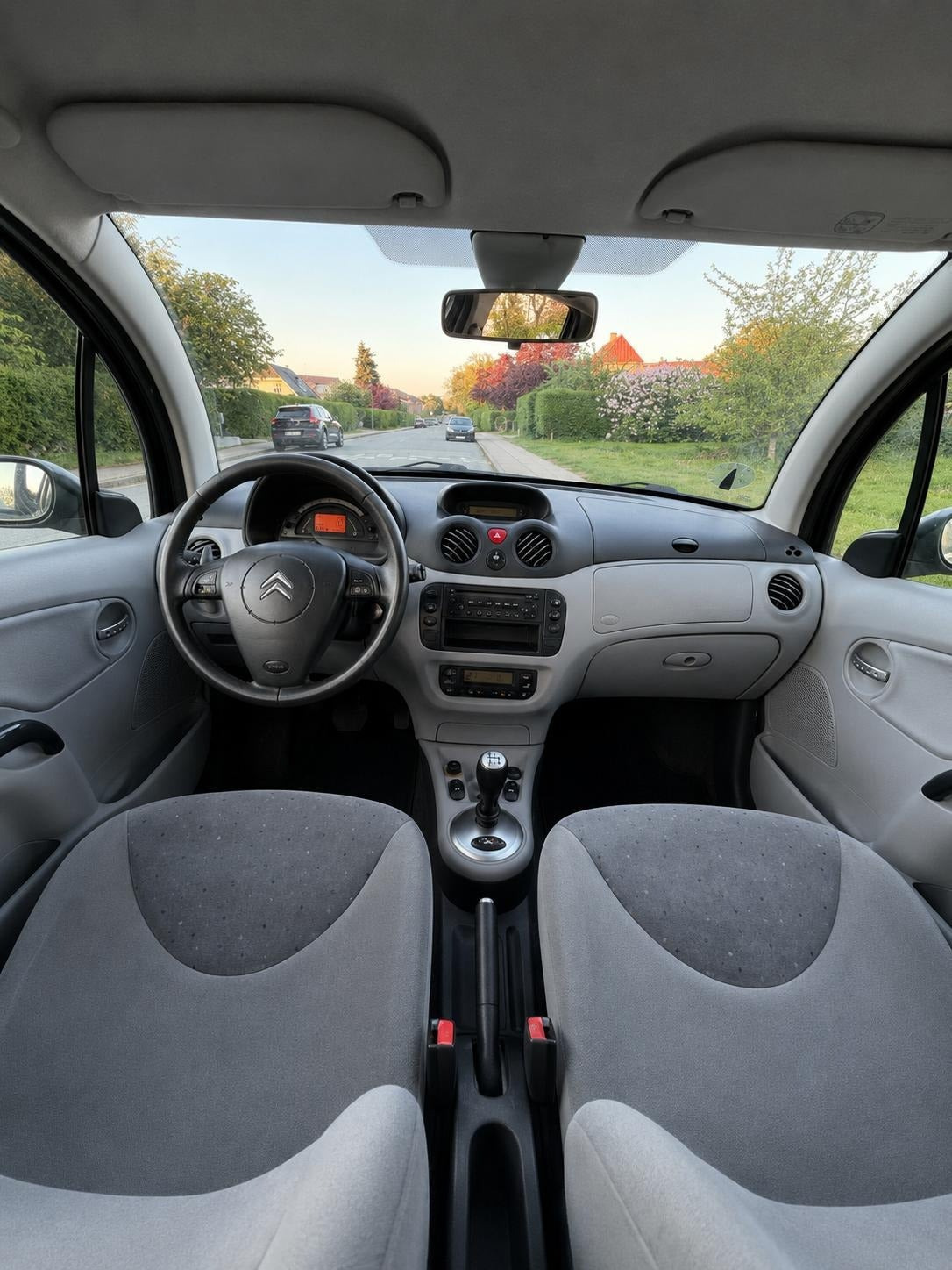 Grøn Citroën C3 fra 2006