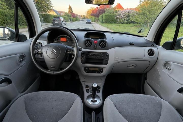 Grøn Citroën C3 fra 2006