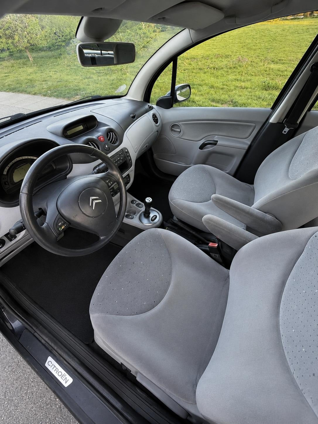 Grøn Citroën C3 fra 2006