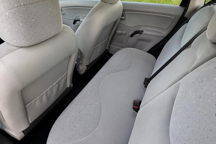 Grøn Citroën C3 fra 2006