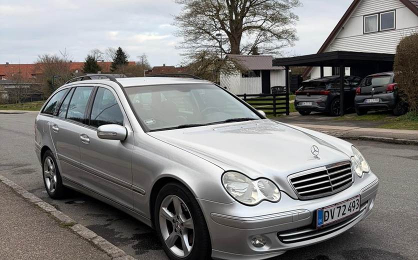 Mercedes C180 1,8 Kompressor Avantgarde stc. aut.