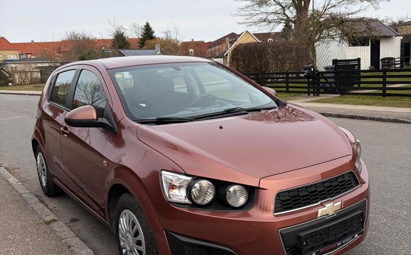 Chevrolet Aveo 1,2 LTZ