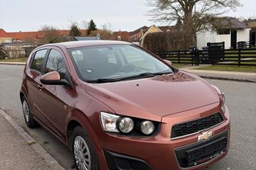 Chevrolet Aveo 1,2 LTZ