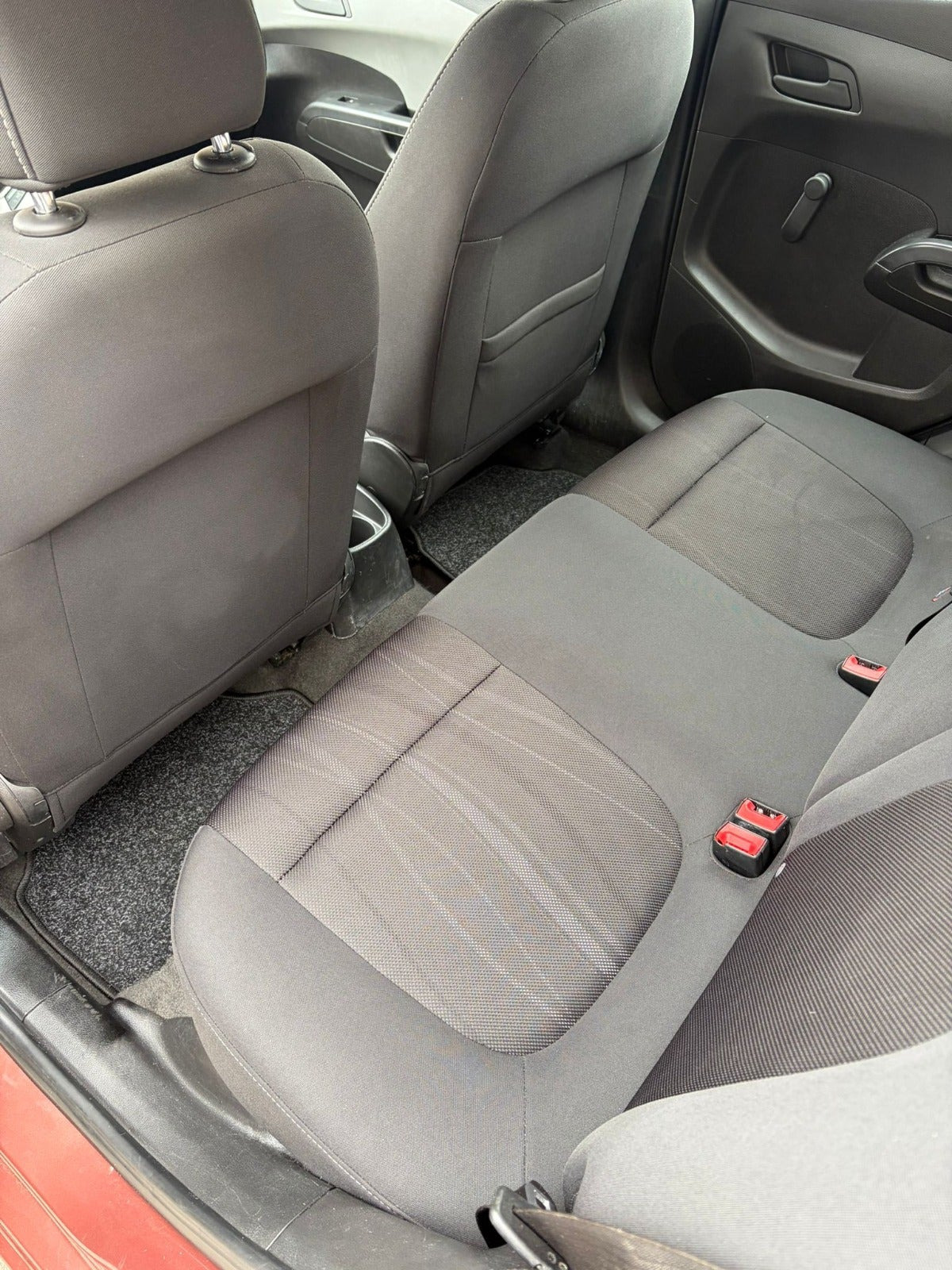 Grøn Chevrolet Aveo fra 2012