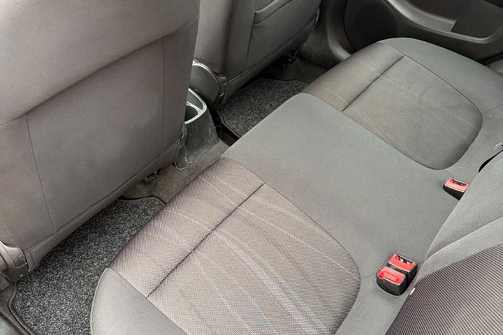 Grøn Chevrolet Aveo fra 2012