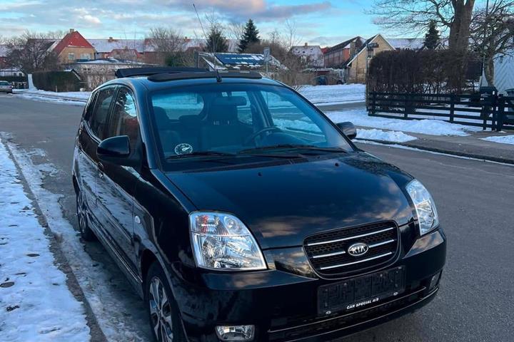 undefined Kia Picanto fra 2004