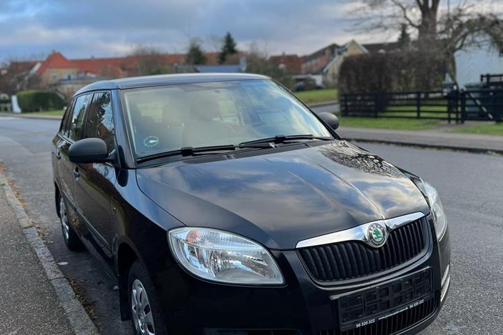undefined Skoda Fabia fra 2008