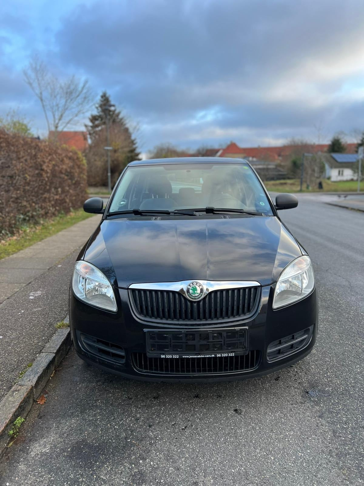 undefined Skoda Fabia fra 2008