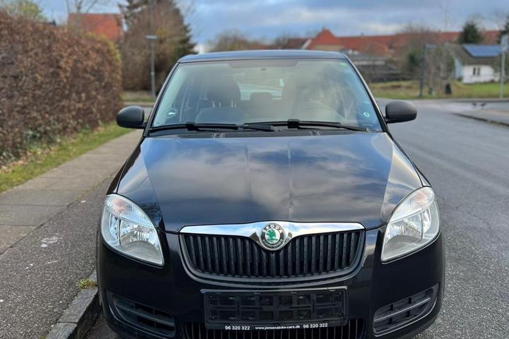 undefined Skoda Fabia fra 2008