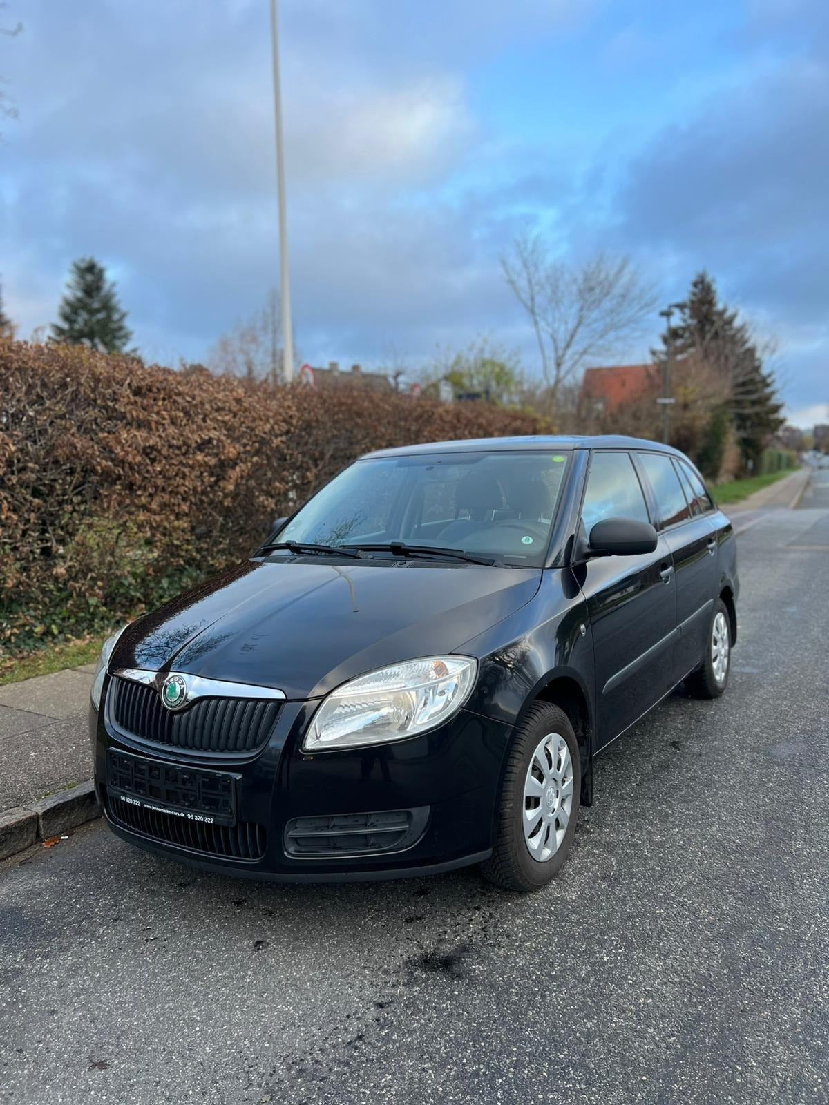 undefined Skoda Fabia fra 2008