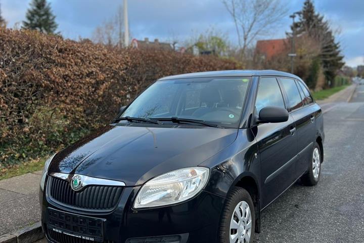 undefined Skoda Fabia fra 2008