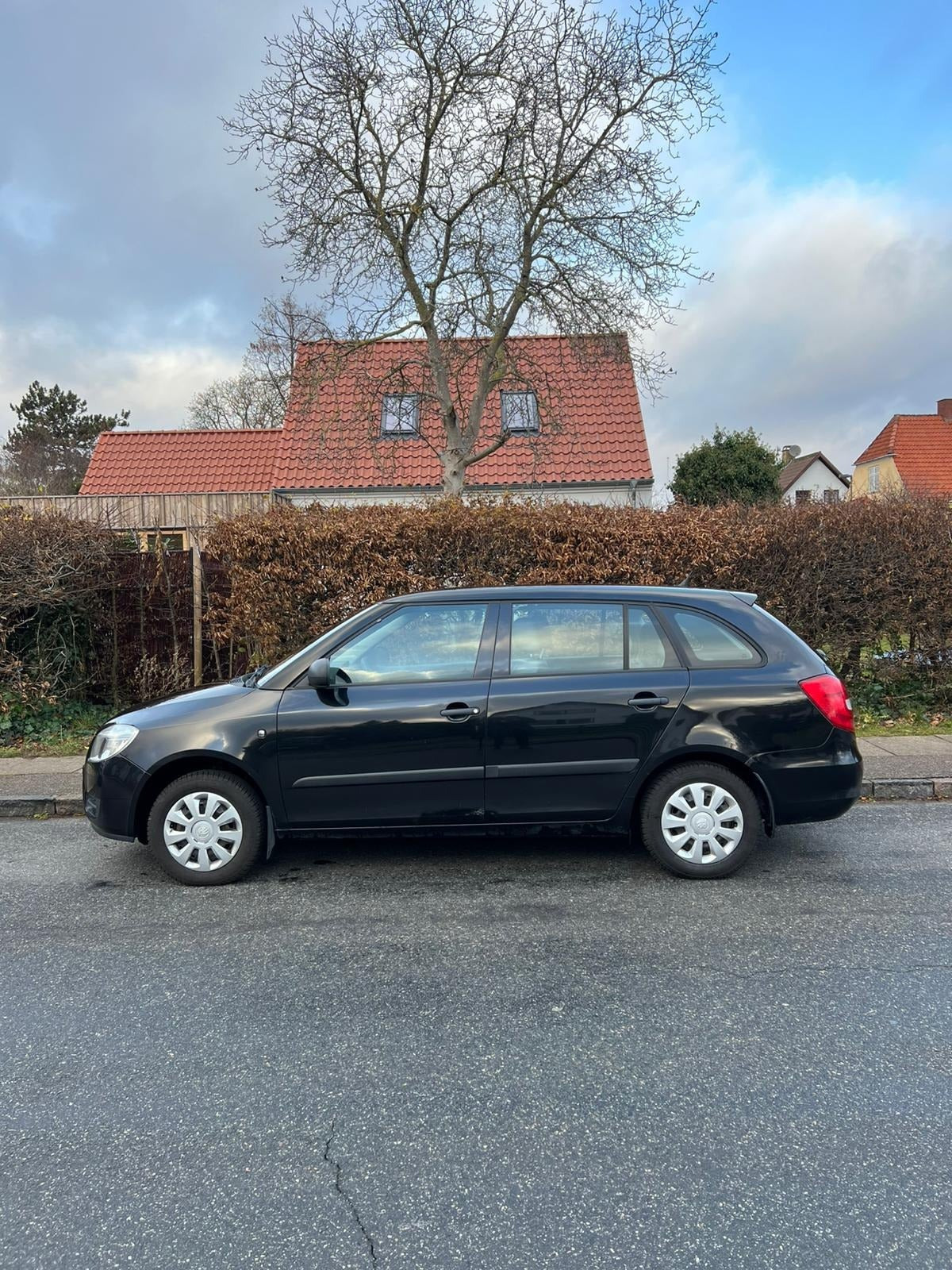 undefined Skoda Fabia fra 2008