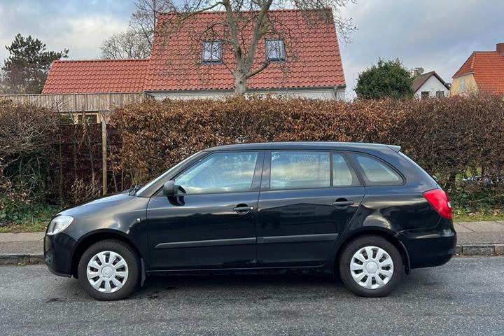 undefined Skoda Fabia fra 2008