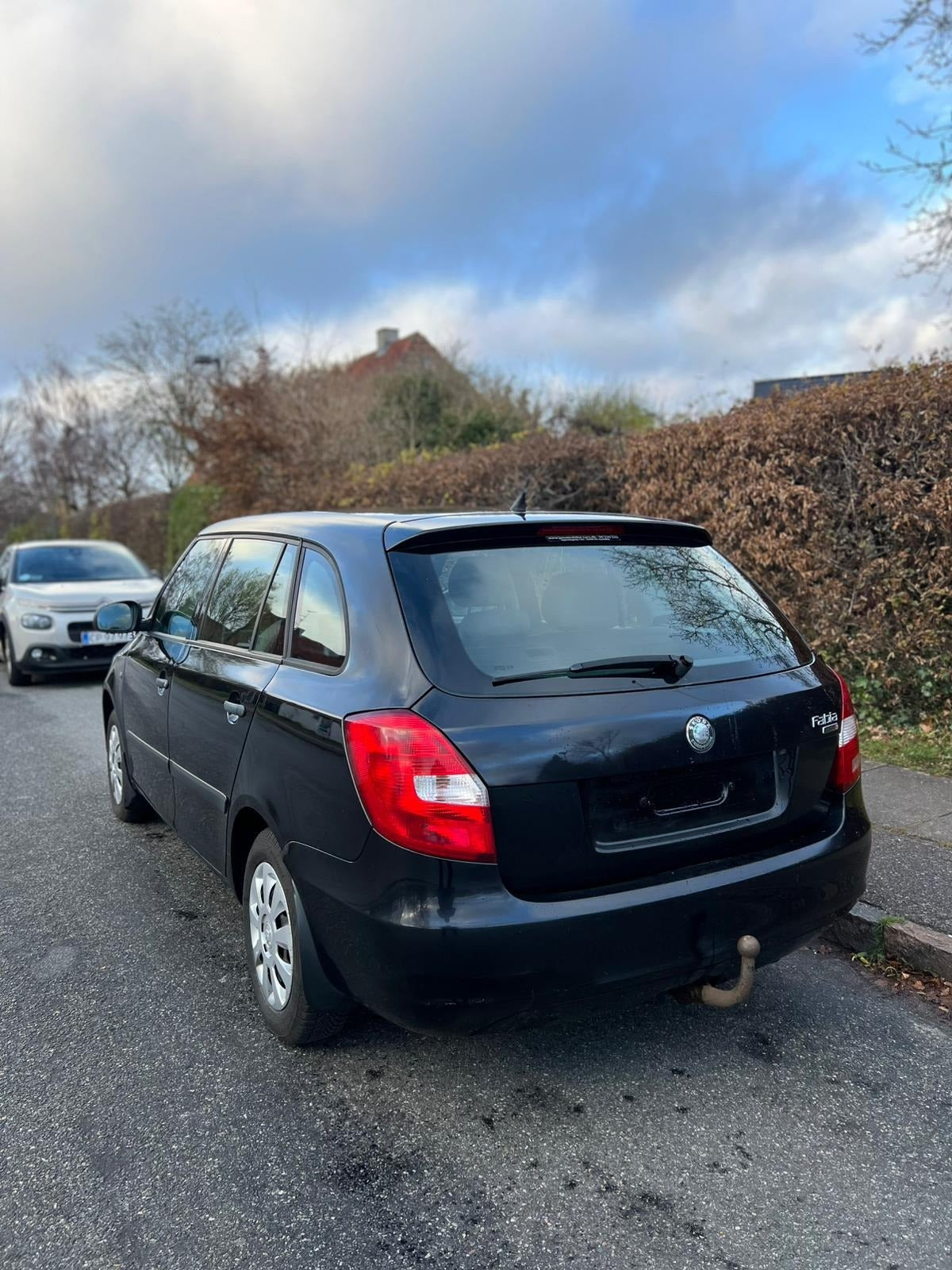 undefined Skoda Fabia fra 2008