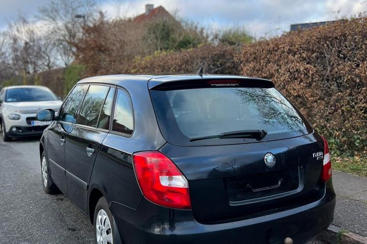 undefined Skoda Fabia fra 2008
