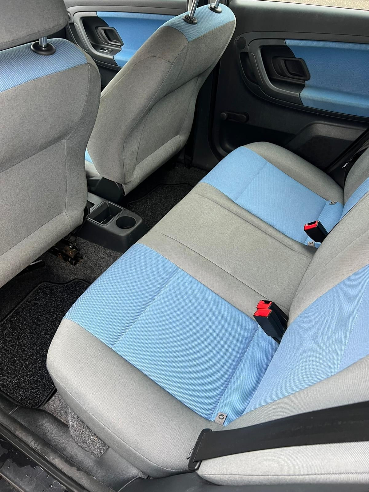 undefined Skoda Fabia fra 2008