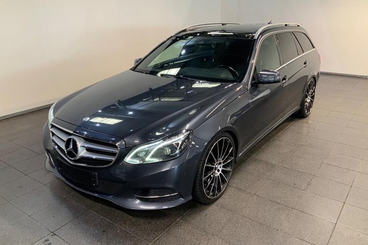 Grå Mercedes E350 fra 2014