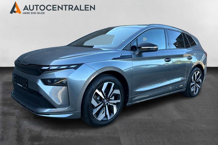 Grå Skoda Enyaq fra 2027