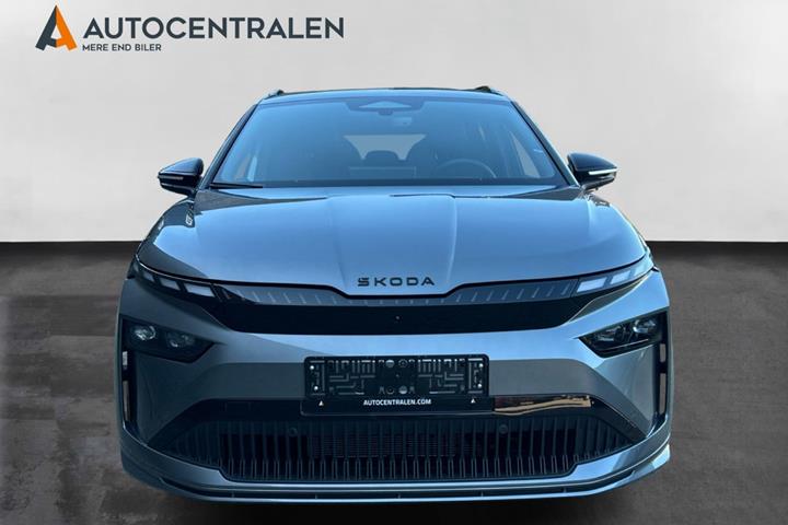 Grå Skoda Enyaq fra 2027