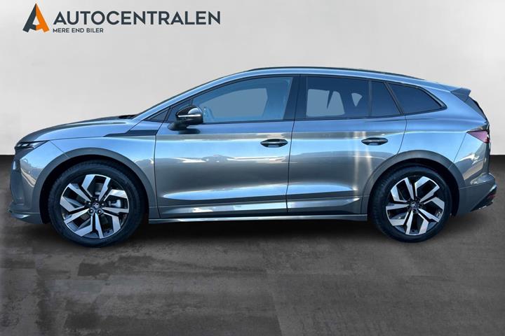 Grå Skoda Enyaq fra 2027