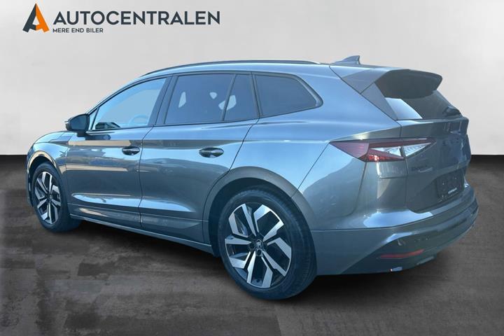Grå Skoda Enyaq fra 2027