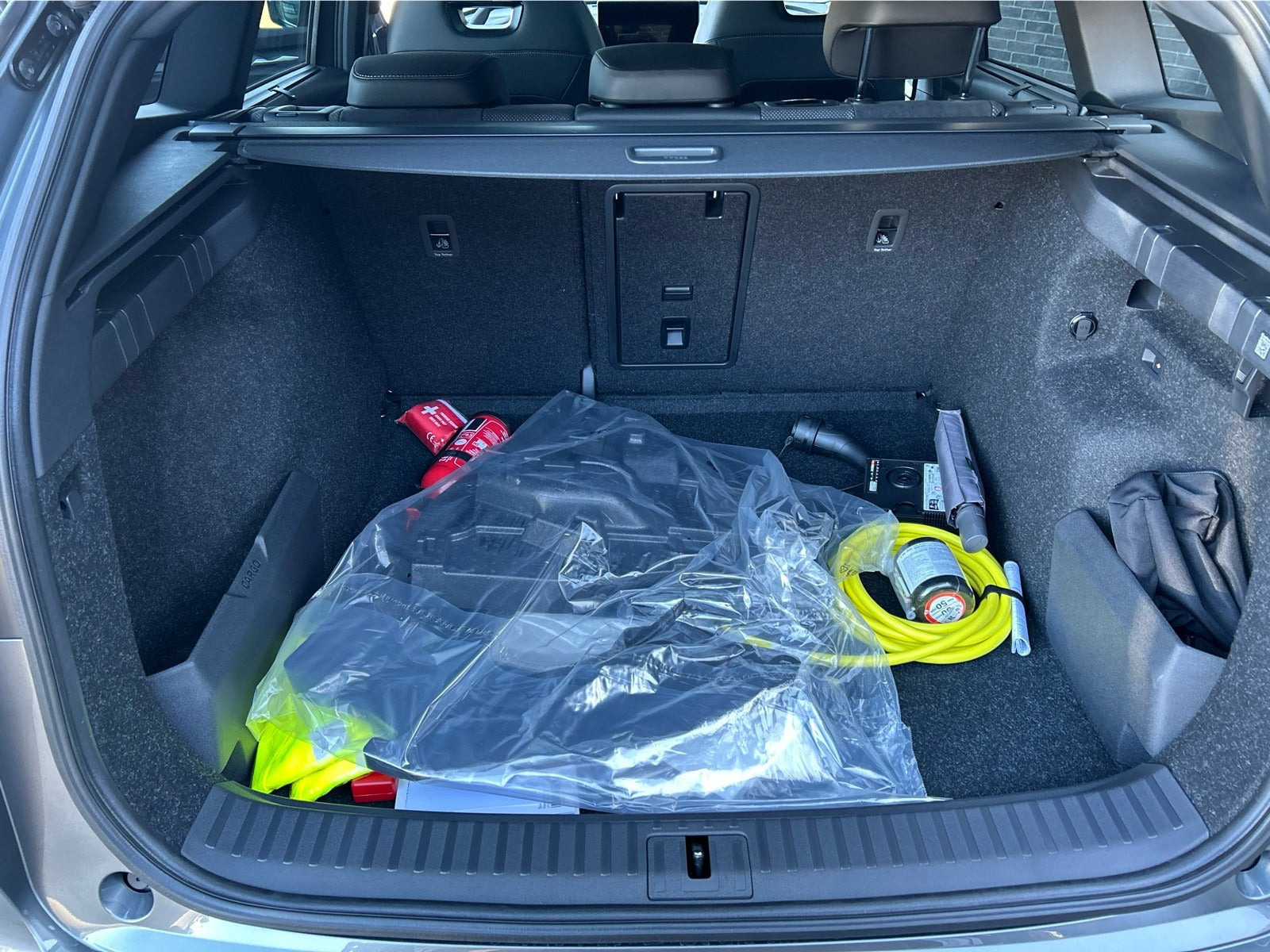 Grå Skoda Enyaq fra 2027