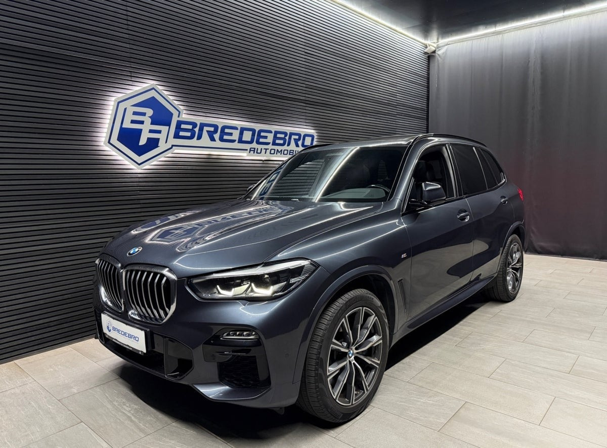 BMW X5 3,0 xDrive30d M-Sport aut.