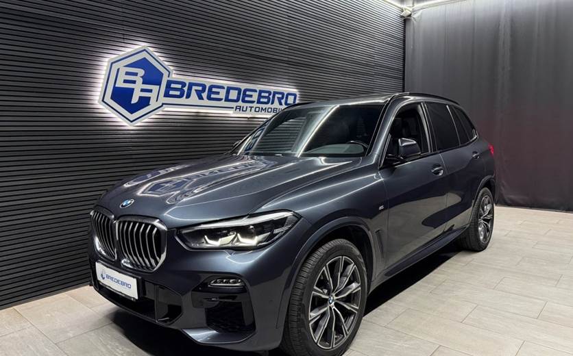 BMW X5 3,0 xDrive30d M-Sport aut.