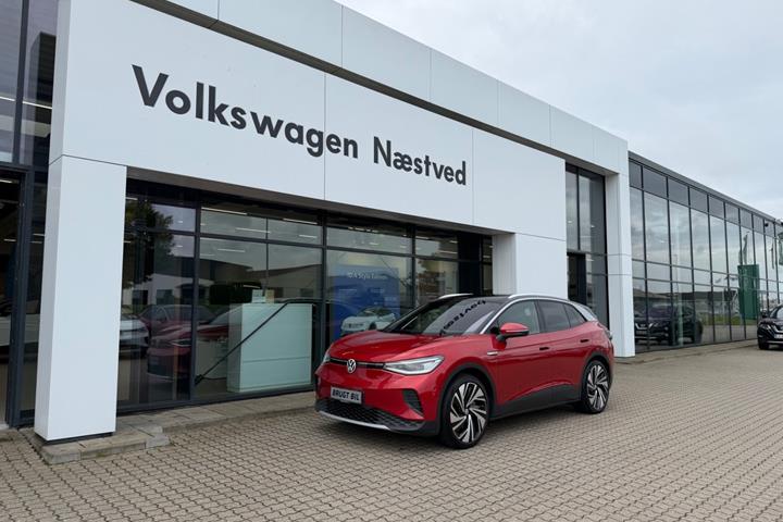 Rød VW ID.4 fra 2024