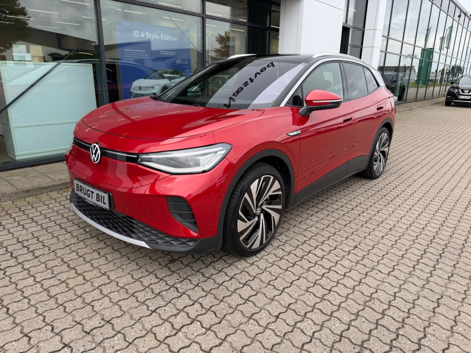 Rød VW ID.4 fra 2024