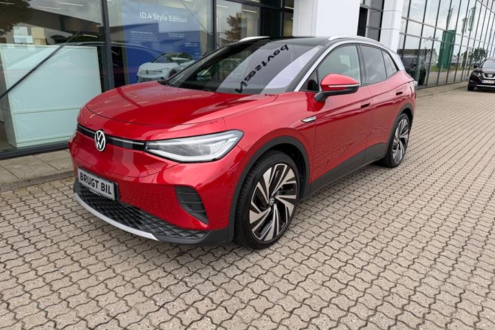 Rød VW ID.4 fra 2024
