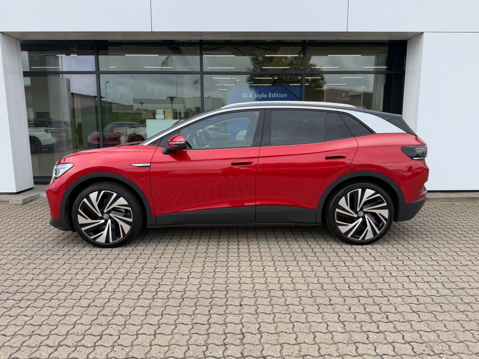 Rød VW ID.4 fra 2024