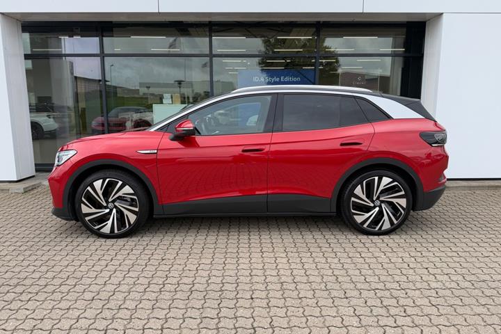 Rød VW ID.4 fra 2024