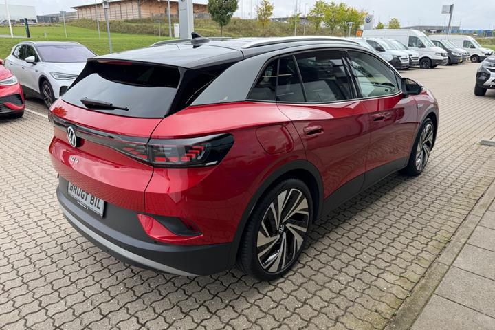 Rød VW ID.4 fra 2024