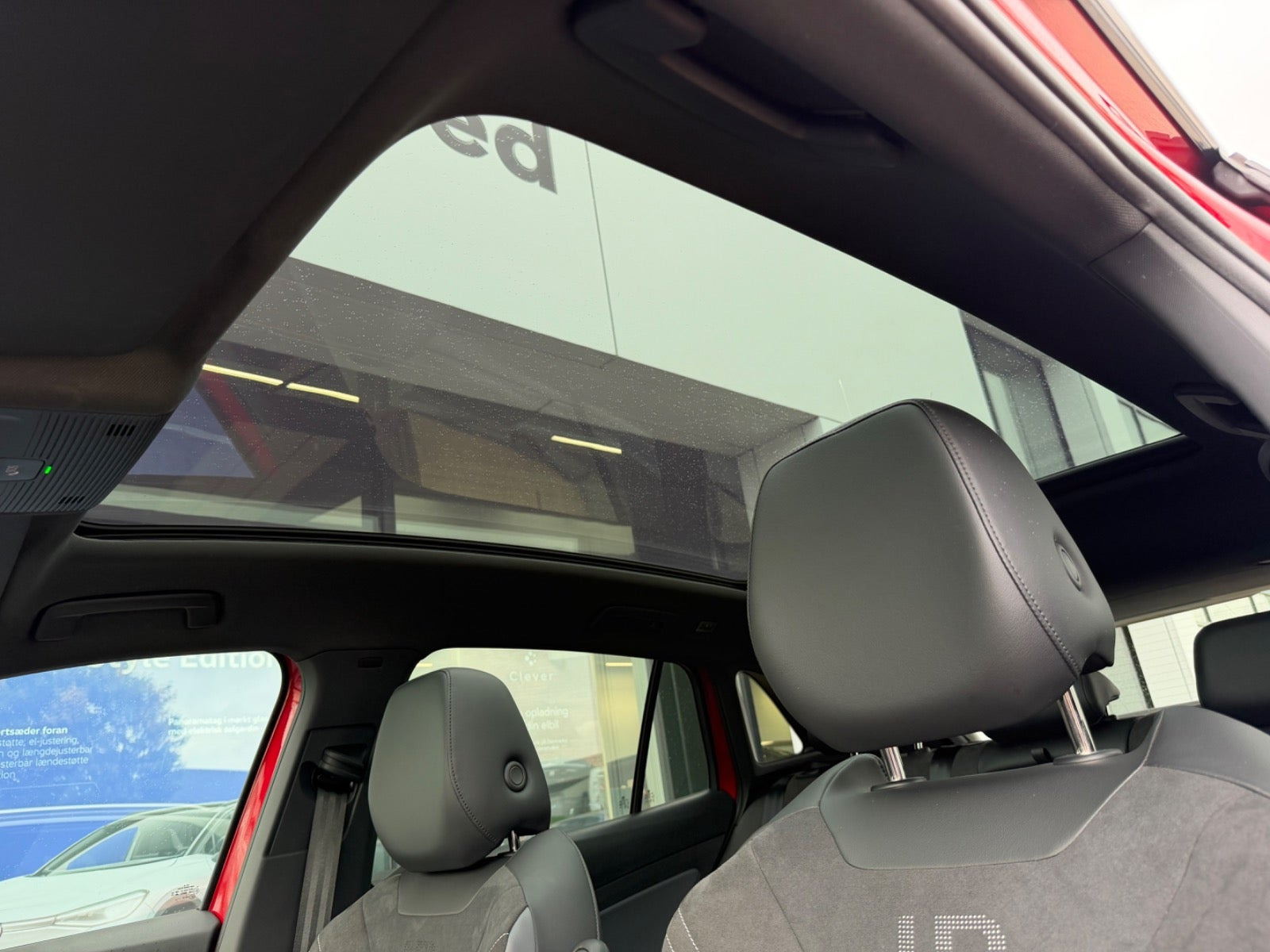 Rød VW ID.4 fra 2024