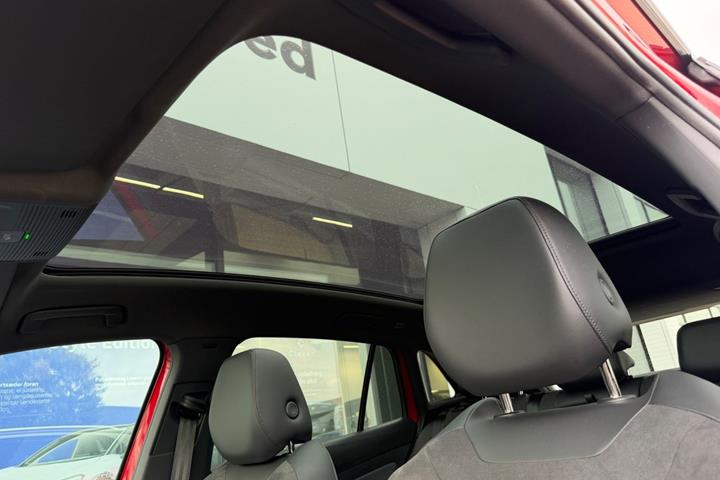 Rød VW ID.4 fra 2024