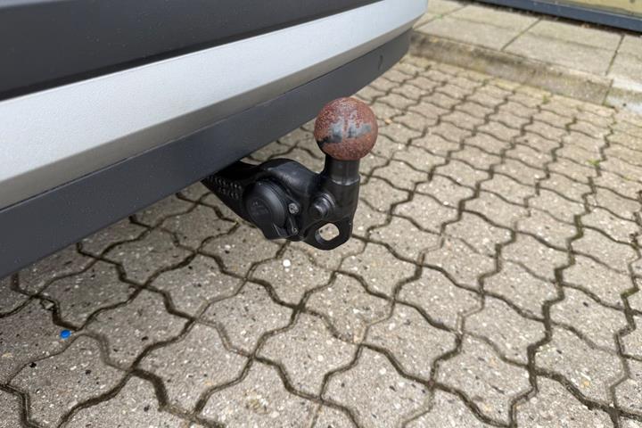 Rød VW ID.4 fra 2024