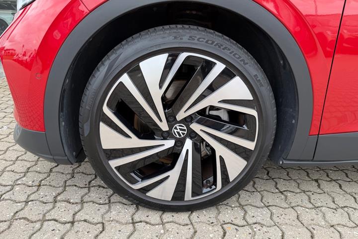 Rød VW ID.4 fra 2024