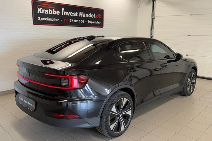 Sort Polestar 2 fra 2023