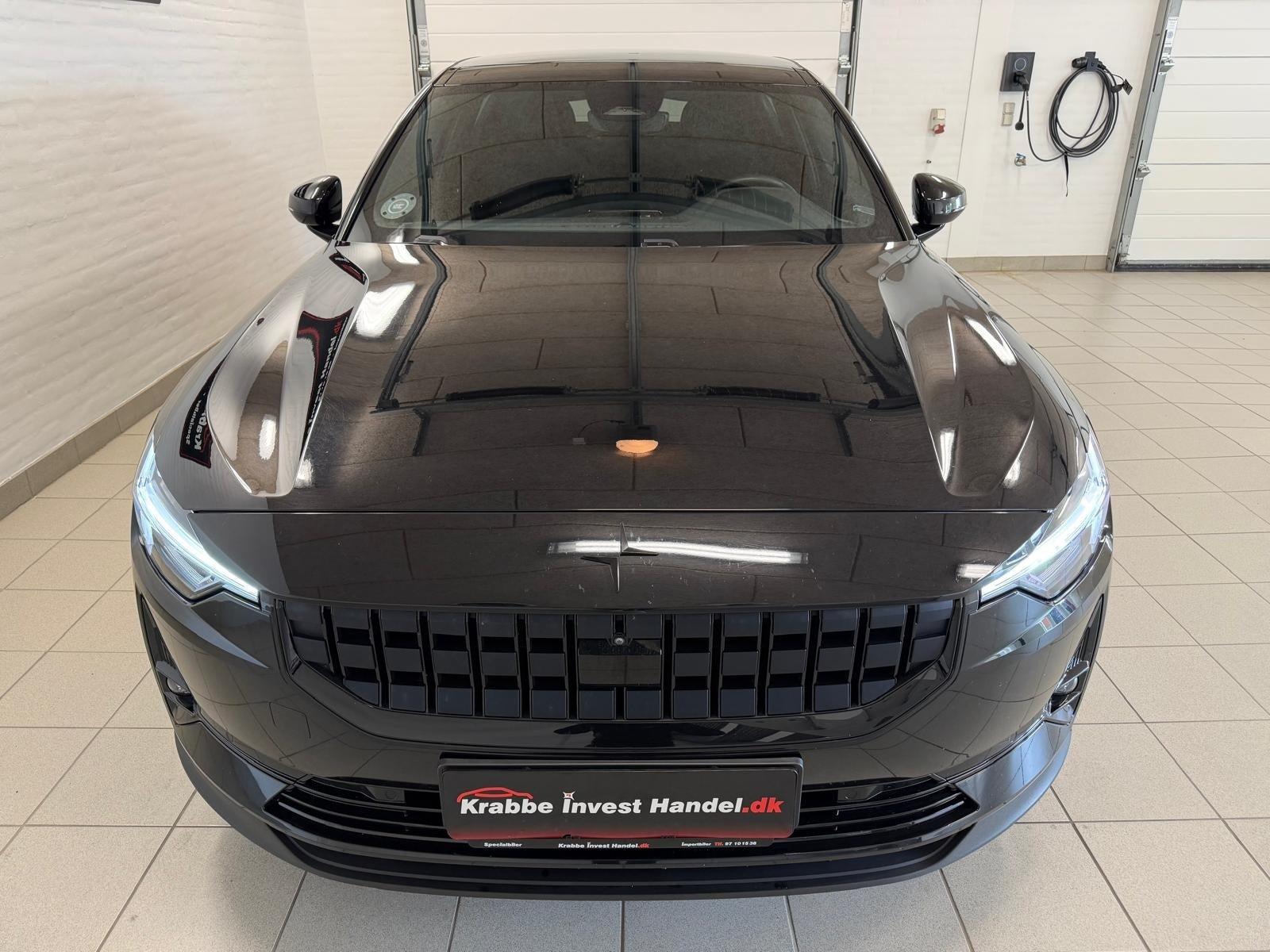 Sort Polestar 2 fra 2023