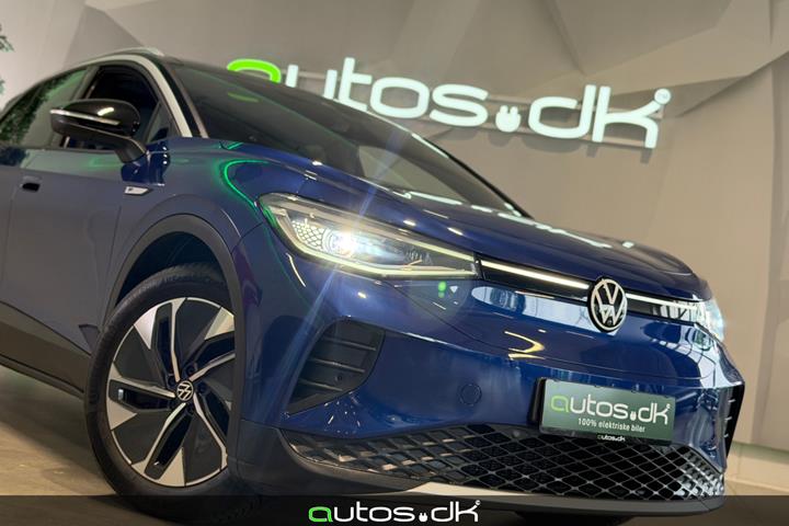 Blå VW ID.4 fra 2021