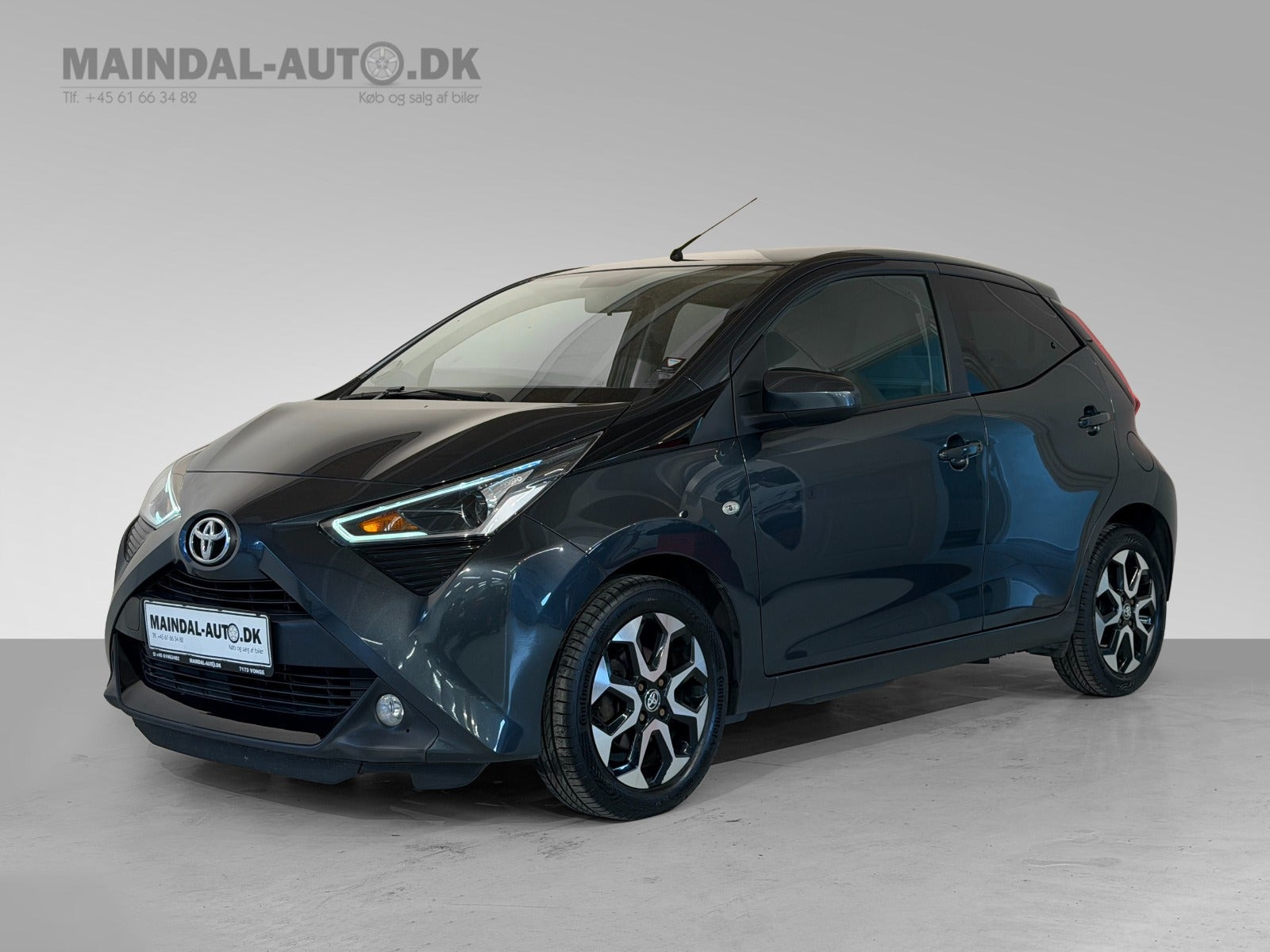 Toyota Aygo 1,0 VVT-i x-press