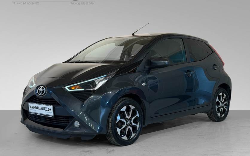 Toyota Aygo 1,0 VVT-i x-press