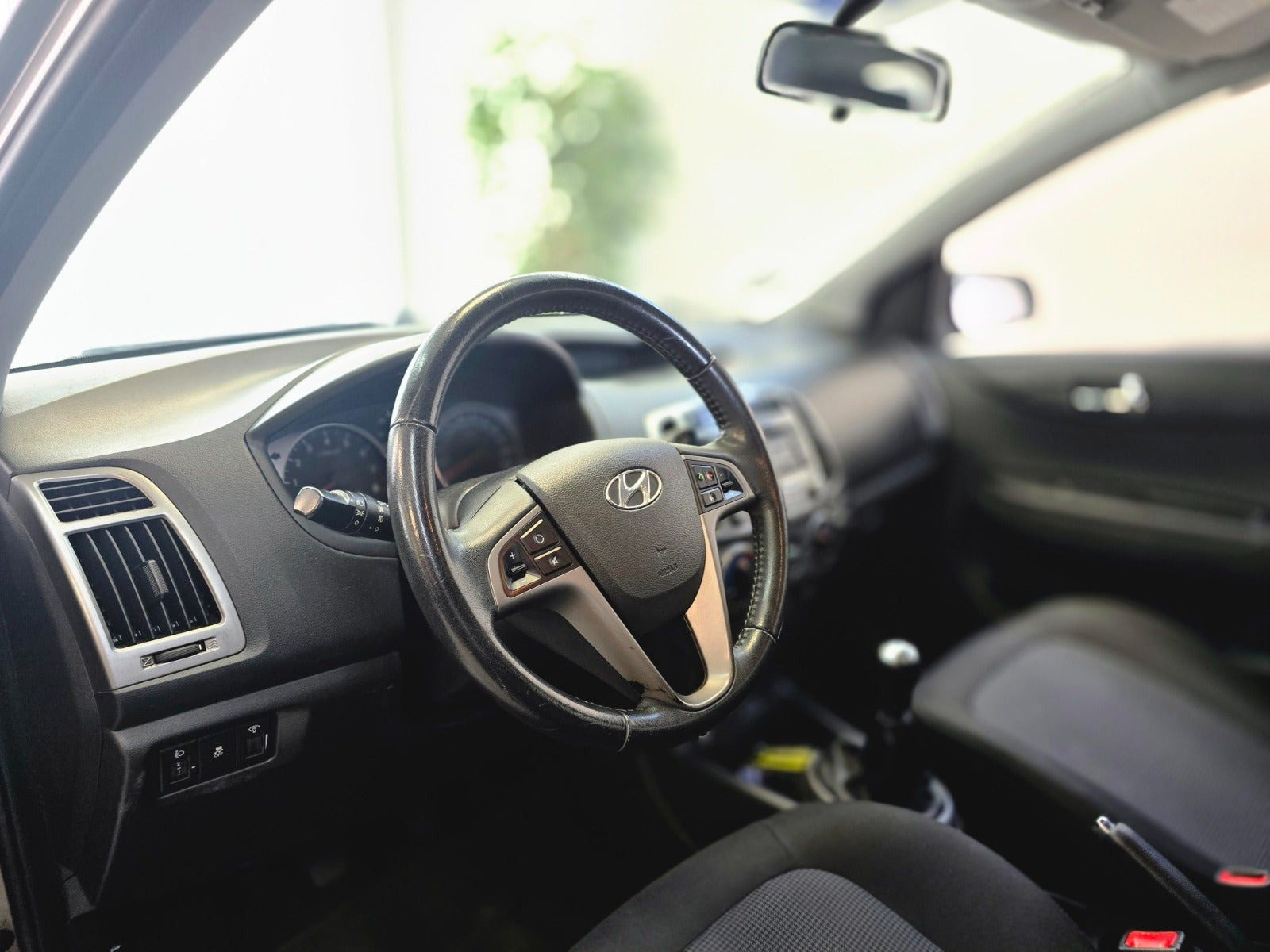 Sort Hyundai i20 fra 2013