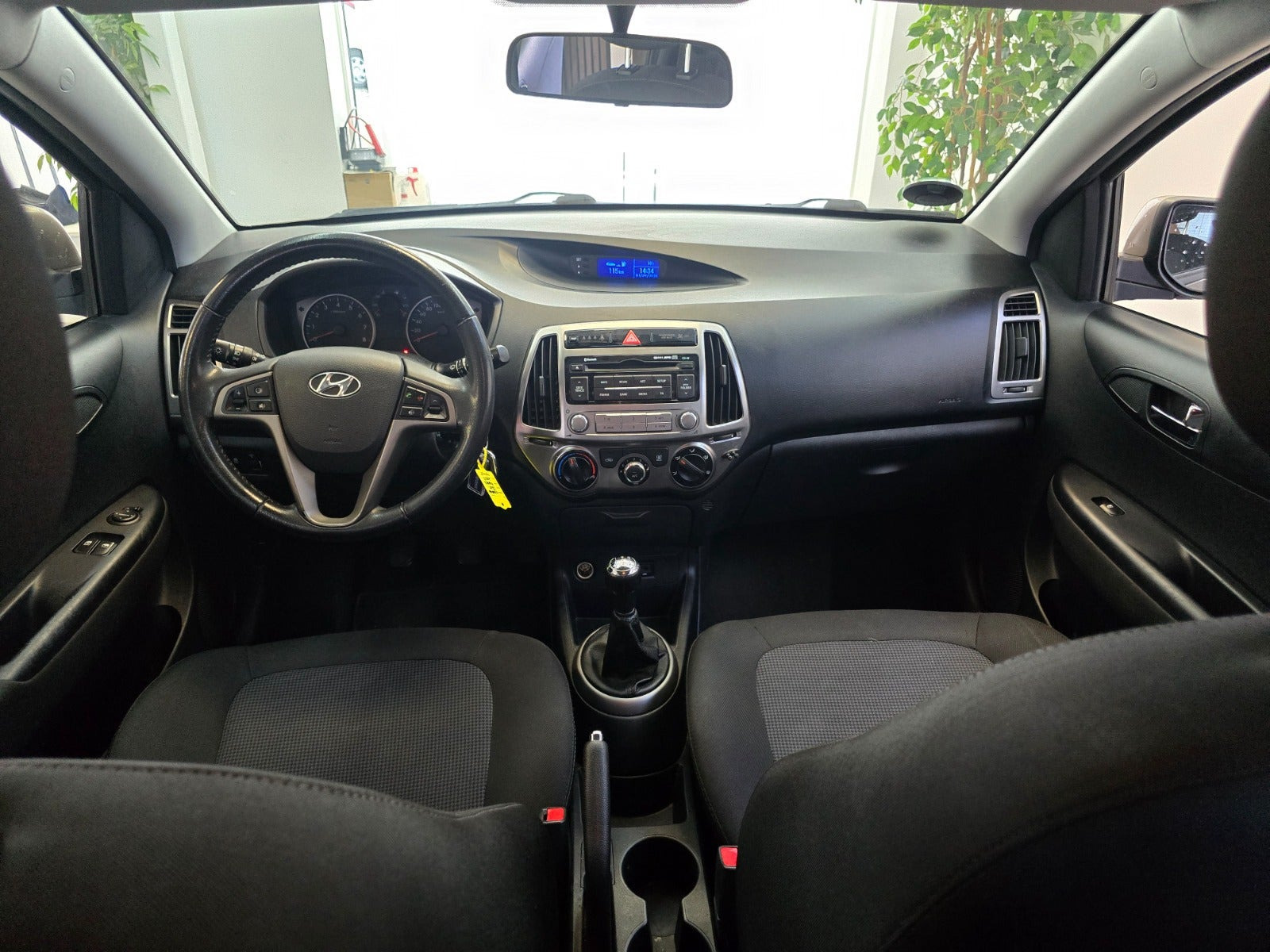 Sort Hyundai i20 fra 2013