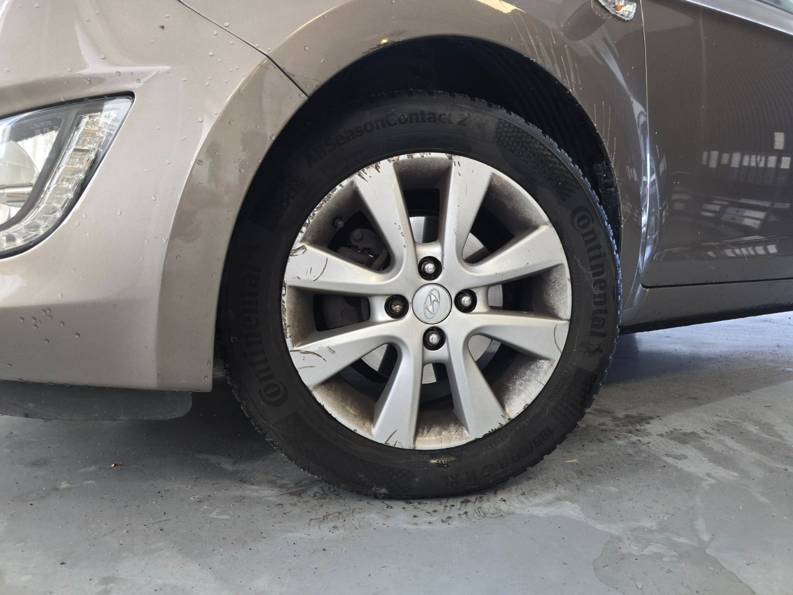 Sort Hyundai i20 fra 2013